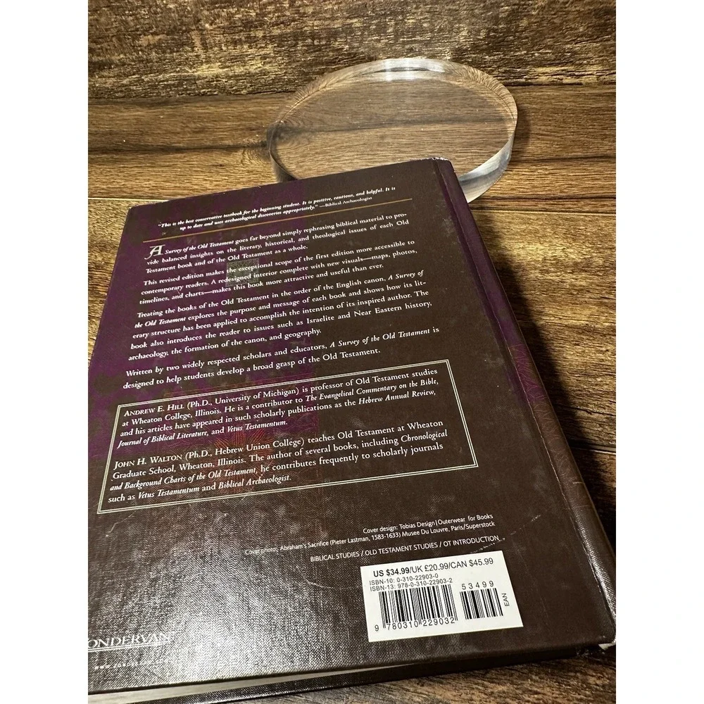 A Survey of the Old Testament‎ by Hill, Andrew E.